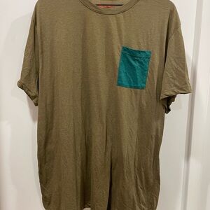 Cotopaxi Green Short Sleeve Tee Earthy Comfort